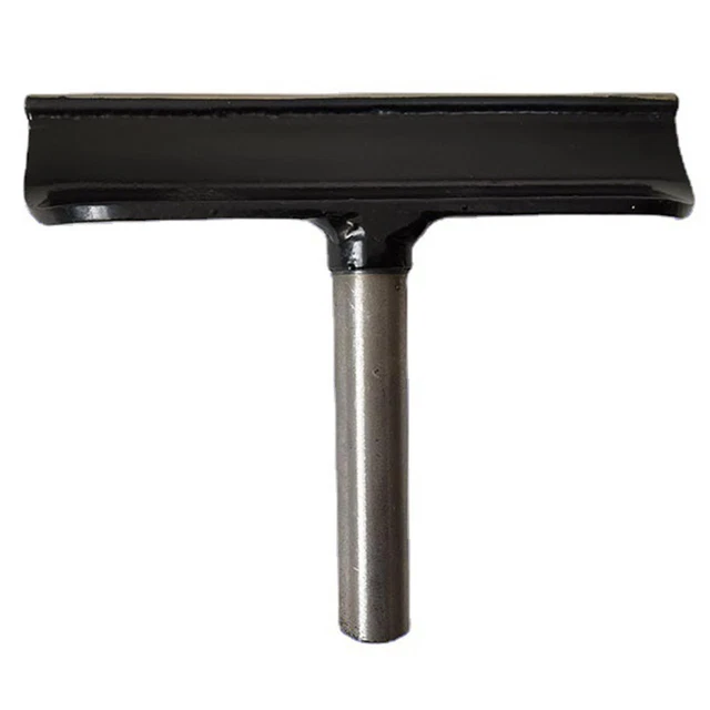 Repose-outil Pour Tour à Bois - Type T - Diamètre 16 Mm, Longueur 15 Cm - Acier Inoxydable Repose-outil Pour Tour à Bois - Type T - Diamètre 16 Mm, Longueur 15 Cm - Acier Inoxydable