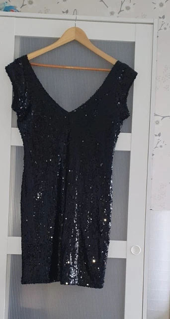 Abito paillettes Boohoo  Next Mango Topshop River Island H&M