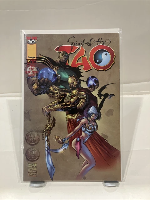 Spirit of the Tao #3 Image comics