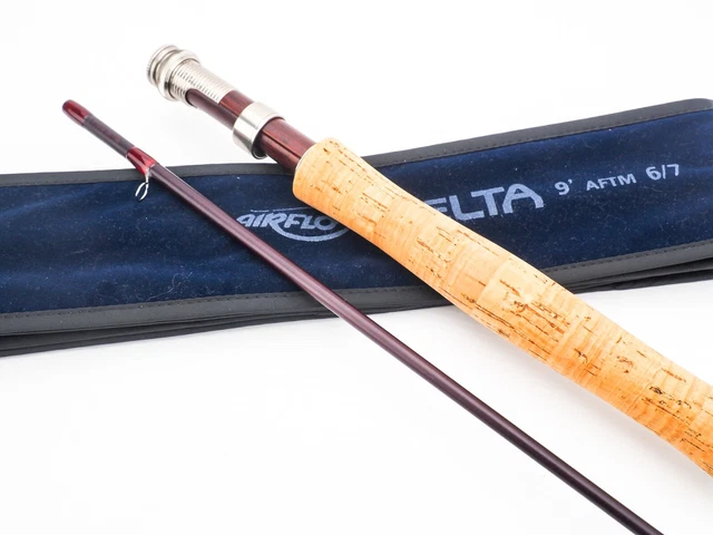 AIRFLO SUPER STIK Ii 9' #6/7 Trout Fly Rod *Uk Airlfo Dealer* 119.00 -  PicClick UK