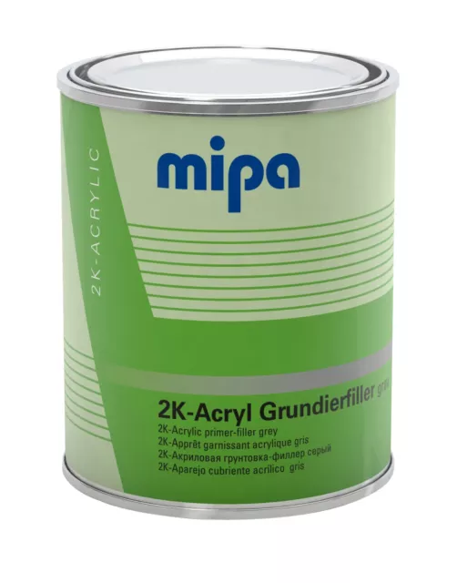 Mipa 2K Acryl Grundierfiller grau inkl. Härter