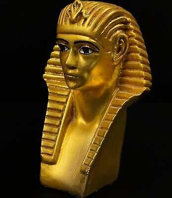 Unique Replica king Tutankhamun Mask the powerful king with Gold leaf