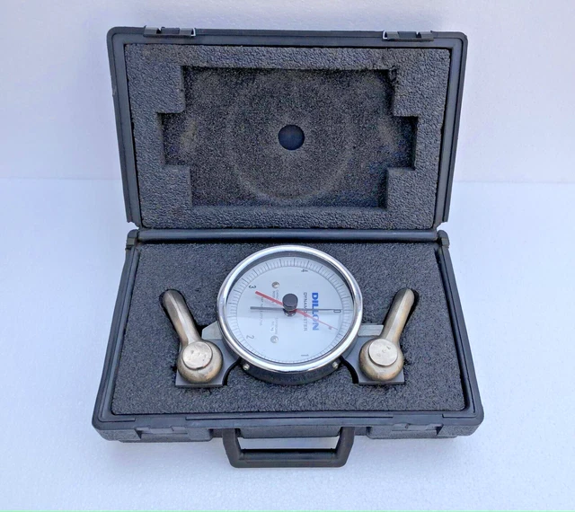 Dillon Model Ap Dynamometer 5000 Kgs Capacity Divisions 50 Kg