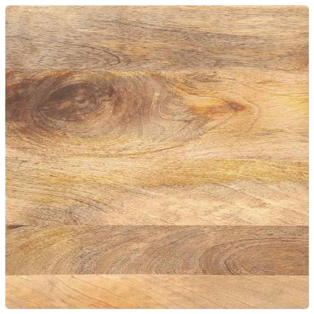 TABLE TOP 40X40X3.8 cm Square Solid Wood Mango £60.37 PicClick UK
