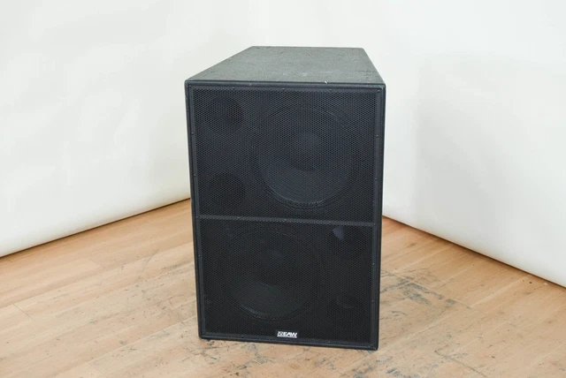 EAW AS625e 2 x 15" Low Frequency / Subwoofer System (church owned) CG00S7L EAW AS625e 2 x 15" Low Frequency / Subwoofer System (church owned) CG00S7L