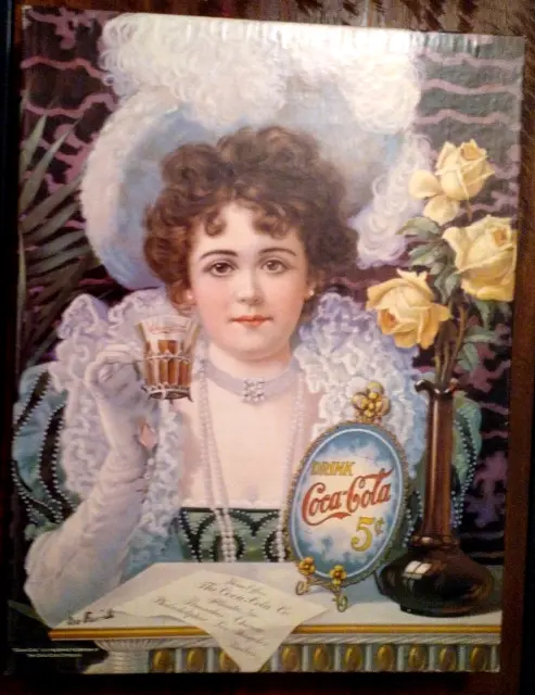 Vintage Springbok Coca-Cola Puzzle "An Old-Fashioned Girl" 500+ Pieces