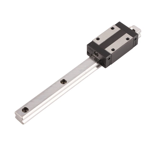 200MM CNC LINEAR Guide Rail Linear Bearing Slider Kit Ball Bearing ...