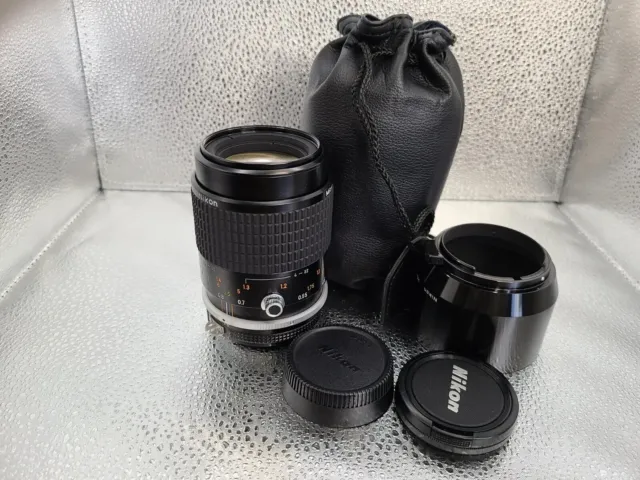 [Near Mint] Nikon Ai-S Micro NIKKOR 105mm F/2.8 Macro Ais Portrait Lens JAPAN