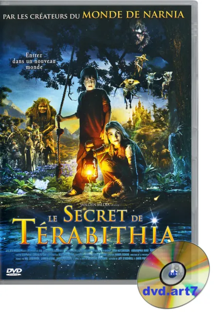 DVD : LE SECRET DE TERABITHIA - Josh Hutcherson - Zooey Deschanel
