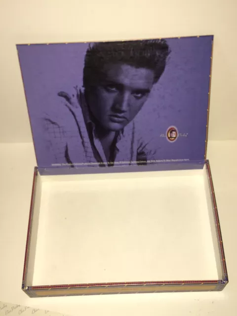 Elvis Presley Cigar Box Churchill 1998 Limited Edition Very Clean