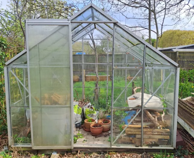 Used greenhouse 8 ft x 6 ft