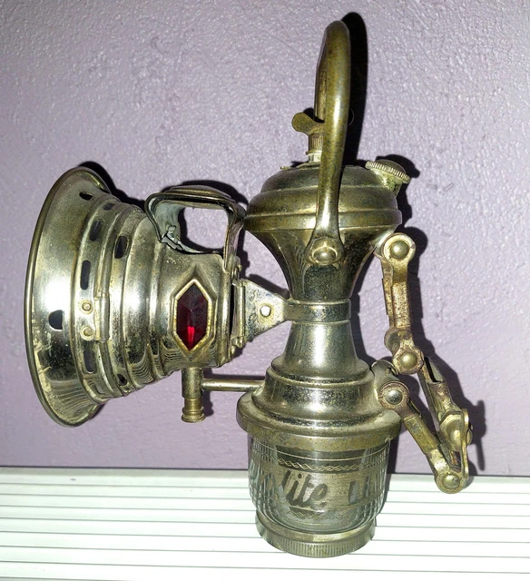 lampe à carbure d'origine Riemann - métal - Catawiki