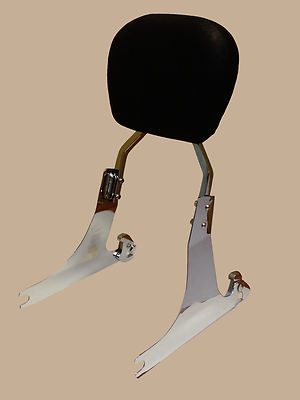 Quick Detachable Sissy Bar With Backrest - '06+ Harley Davidson Dyna Street Bob