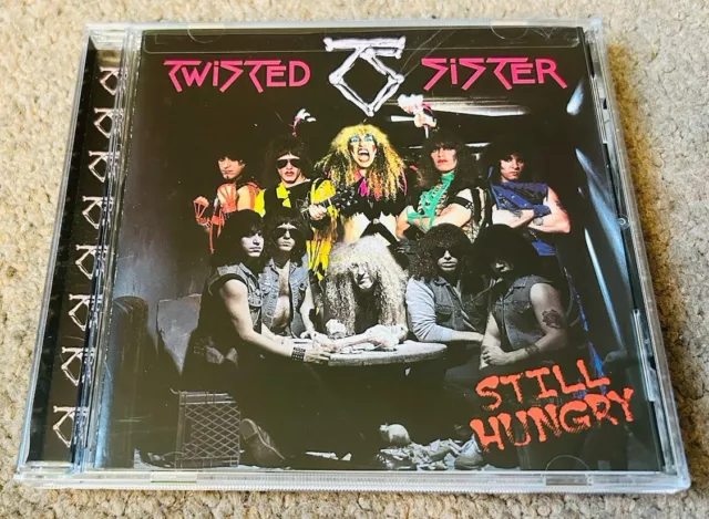 Twisted Sister - Still Hungry (2004 Armoury Records) Near MINT CD ARM-25013-2