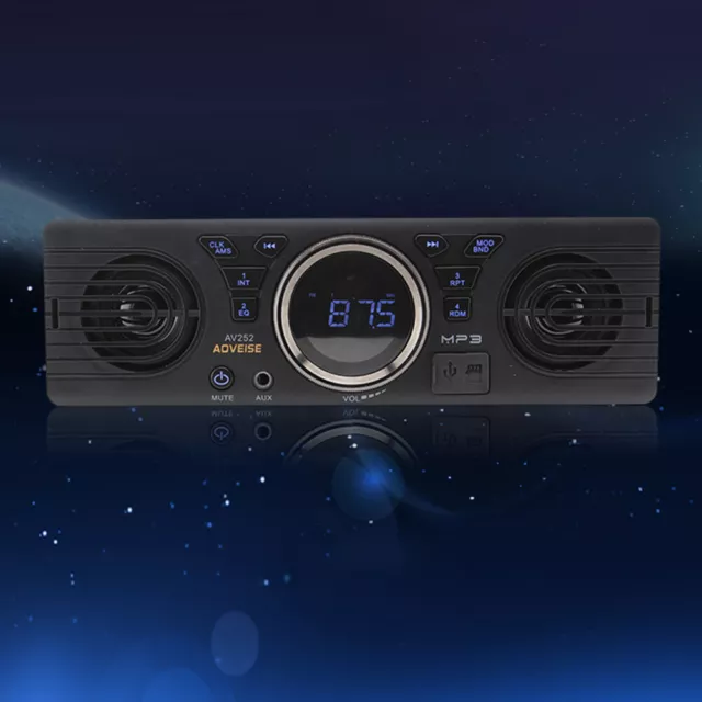 MP3 Player Car FM Radio 2.4 Inch Display Car Receiver Audio Multimedia Player
