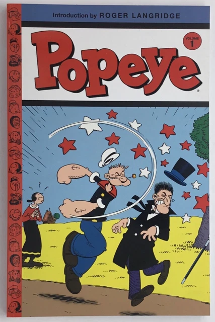 POPEYE Vol 1  E.C. SEGAR Tradition Novel TPB Book NEW CONDITION
