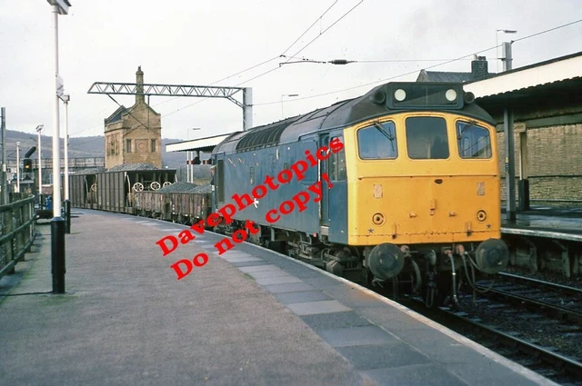 ORIGINAL 35MM Slide Railway Diesel /Steam- 25182 @ Carnforth Nov 1982 £ ...
