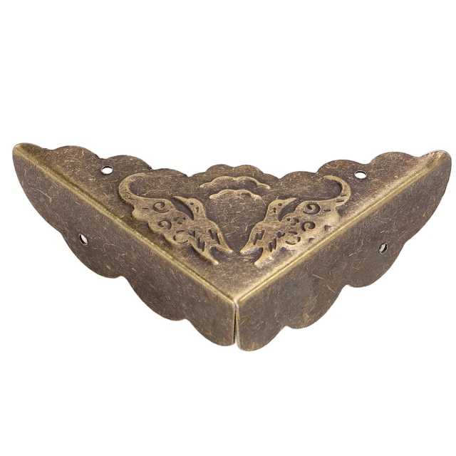 Box Corner Protectors Wooden Box Corner Protector Right Angle Retro Elements
