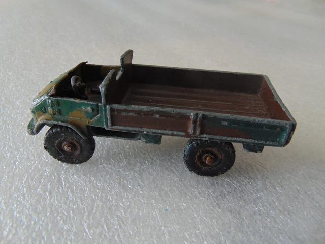 Dinky Toys Mercedes Unimog 821, Camionnette Militaire 1/43, Collection