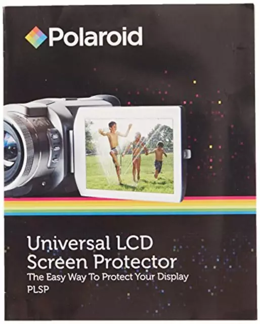 Polaroid Universal LCD Screen Protector