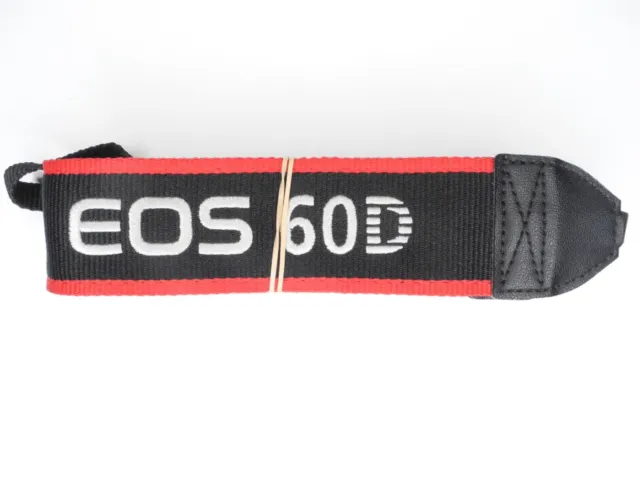 Canon EOS 60D EW-EOS60D Genuine 1.5" 1 1/2" DSLR Camera Neck Strap