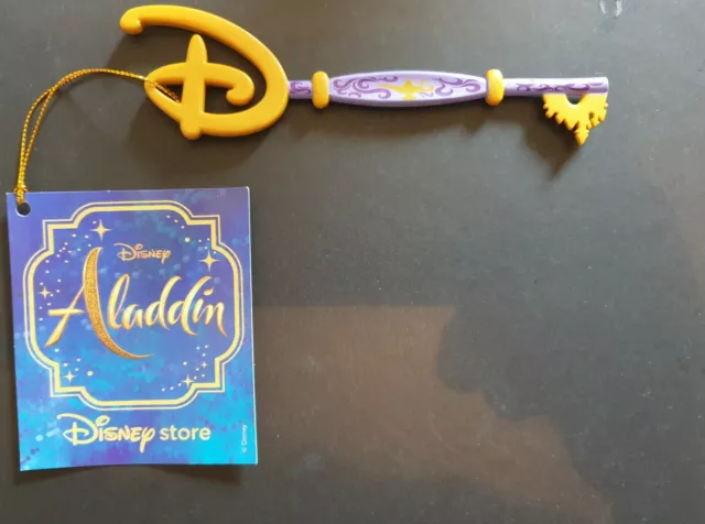 Disney Store Opening Ceremony Key Collectable - Aladdin Key