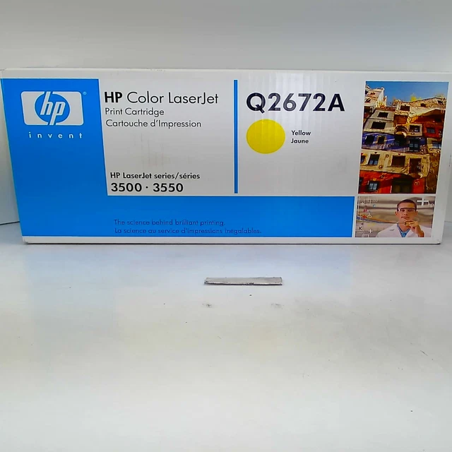 HP Toner 309A (Gelb), Q2672A [#5838]