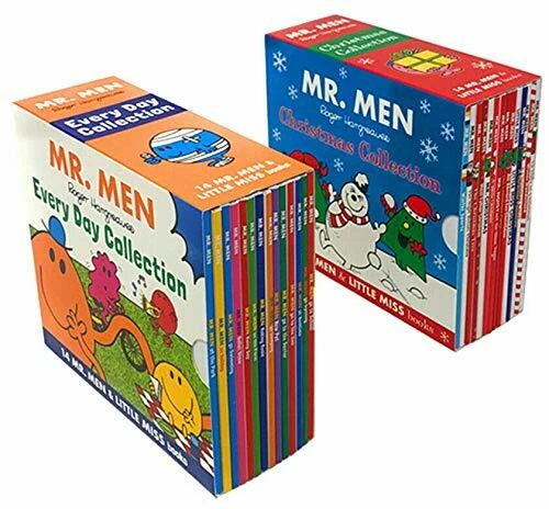 MR MEN AND Little Miss Series By Roger Hargreaves 28 Books Collection ...