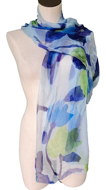 Sciarpa In Seta 100% Donna 180x90 Cm - Stola Elegante Per Occasioni Formali E Business | Regalo Di Lusso Per Lei - Foto 4