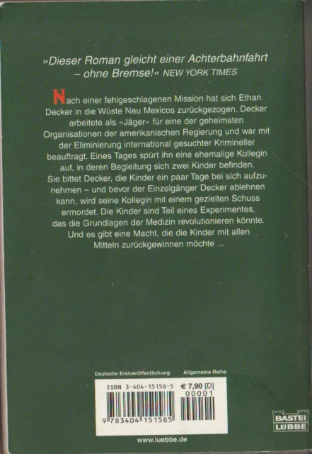 Die letzte Schöpfung von Patricia Lewin (Taschenbuch, 2004) 2