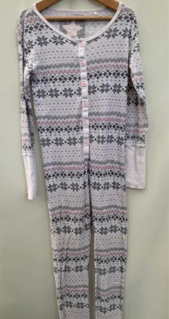 Girls Christmas all in one lounge suit age 10 years Next cotton