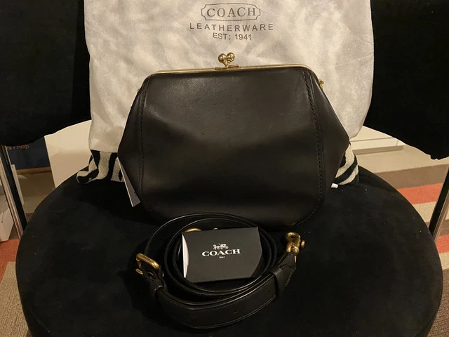 Coach 1941 glovetanned hotsell frame saddle bag