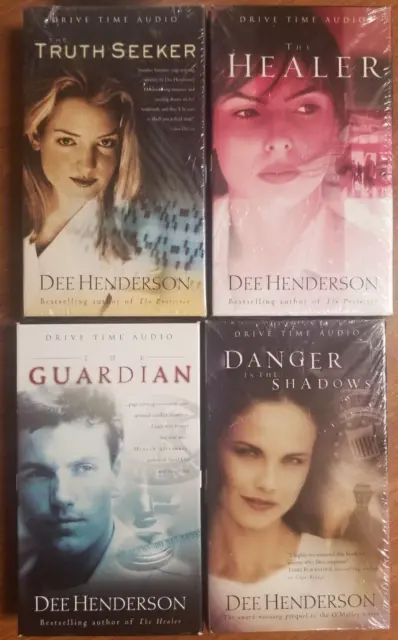 4 Dee Henderson Audio Cassette Book Lot 4 O’Malley Series pre, 2, 3, 5
