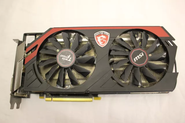 Msi Amd Radeon R9 290X Twin Frozr 4Gb Gaming Graphics Card Gpu