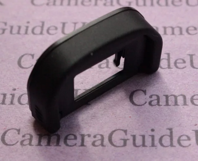 EF Black Rubber Eyecup Eyepiece Viewfinder for Canon EOS 760D Kiss X10 X7 T6 SL3