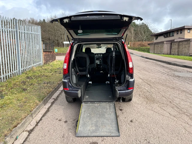 CITROEN C8 WHEELCHAIR ACCESSIBLE mobility disabled ramp wav £4,995.00 ...