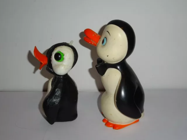 Lot de pouet + figurine - NESTOR le pingouin vintage (Ref C56) 3