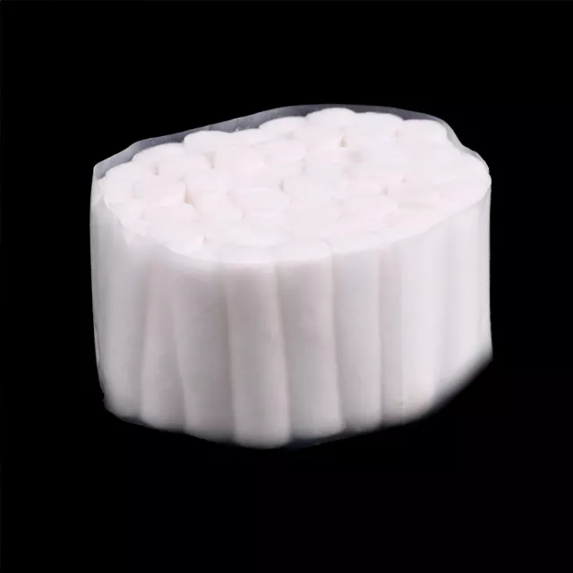 50 Pcs Dental Disposable High Absorbent Cotton Fibers Soft Rolls Pliable FY