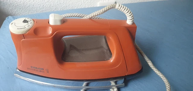 Ancien Fer à Repasser électrique Anglais RICHARDS – Avec Sa Boîte D'origine, Tbe