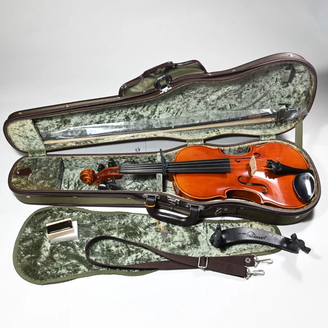 【天然良杢美音】スズキ No.520 4/4 バイオリン 1998 SUZUKI VIOLIN NO. 520 (Advanced), Japan, 1998, 4/4 - Full