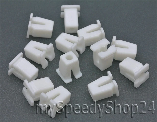 Produktbild von 10x Radkasten-Spreizmutter Clips – Befestigung Für VW, Audi, Seat, Skoda