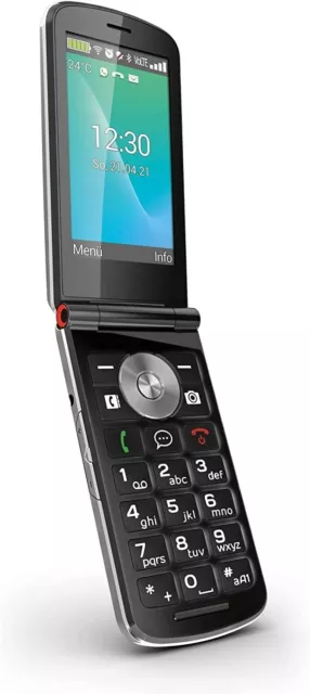 Téléphone portable pour personnes âgées SPC Internet PRINCE Noir