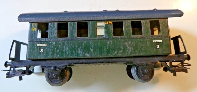 MÄRKLIN 327/1 H0 Passenger Car Thunderbox 3rd Class Tin £7.40 - PicClick UK