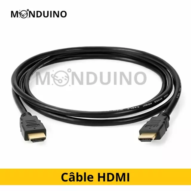 Câble HDMI 1.5M/3M/5M/10M/15M/20M 4K ULTRA HD