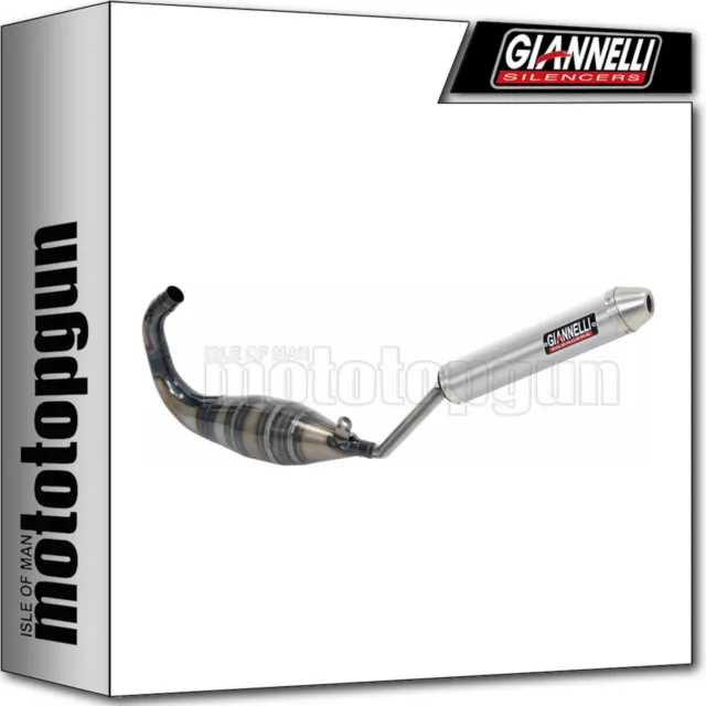 Giannelli Full System Exhaust Open Street 2T Aprilia Rs 125 1994 94 1995 95