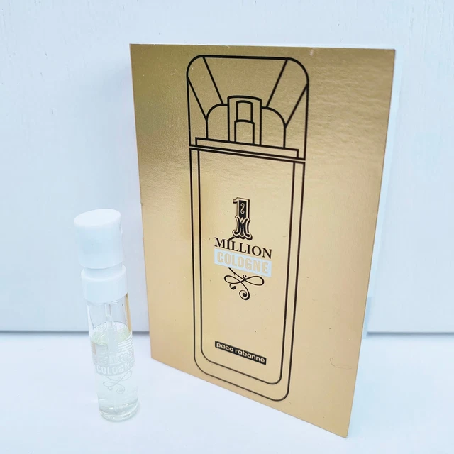 PACO RABANNE 1 Million Cologne Eau De Toilette mini Natural Spray, 1