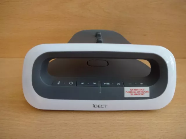 iDECT Loop Plus Call Blocker Replacement Main Base - Black Or White Or Grey