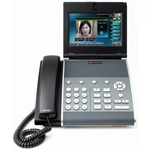 Polycom VVX1500  HD Voice IP Business Media Phone - Boxed with Accs  [3B]