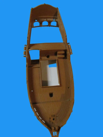 Pièce Détachée Playmobil Bateau Pirate - Mat Arrière De Navire - Occasion