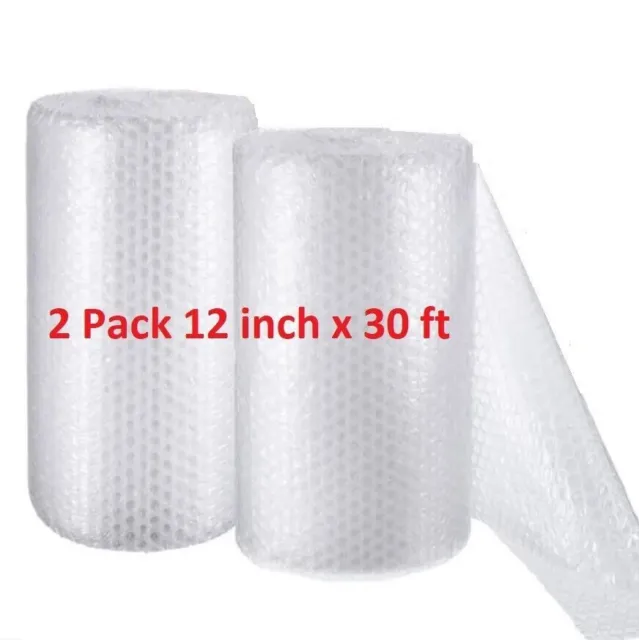 3/16" SH Small Bubble Cushioning Wrap Padding Roll 60'x 12" Wide Perf 12" 60FT